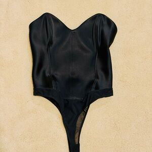 Aritzia Black Bodysuit